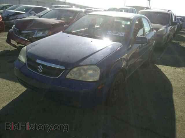 2006 SUZUKI FORENZA - VIN: KL5JD56Z66K393114 - Фото 2