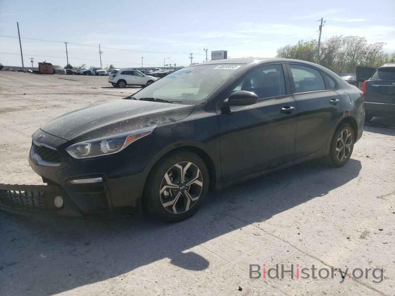 Photo 3KPF24AD6ME393318 - KIA FORTE 2021