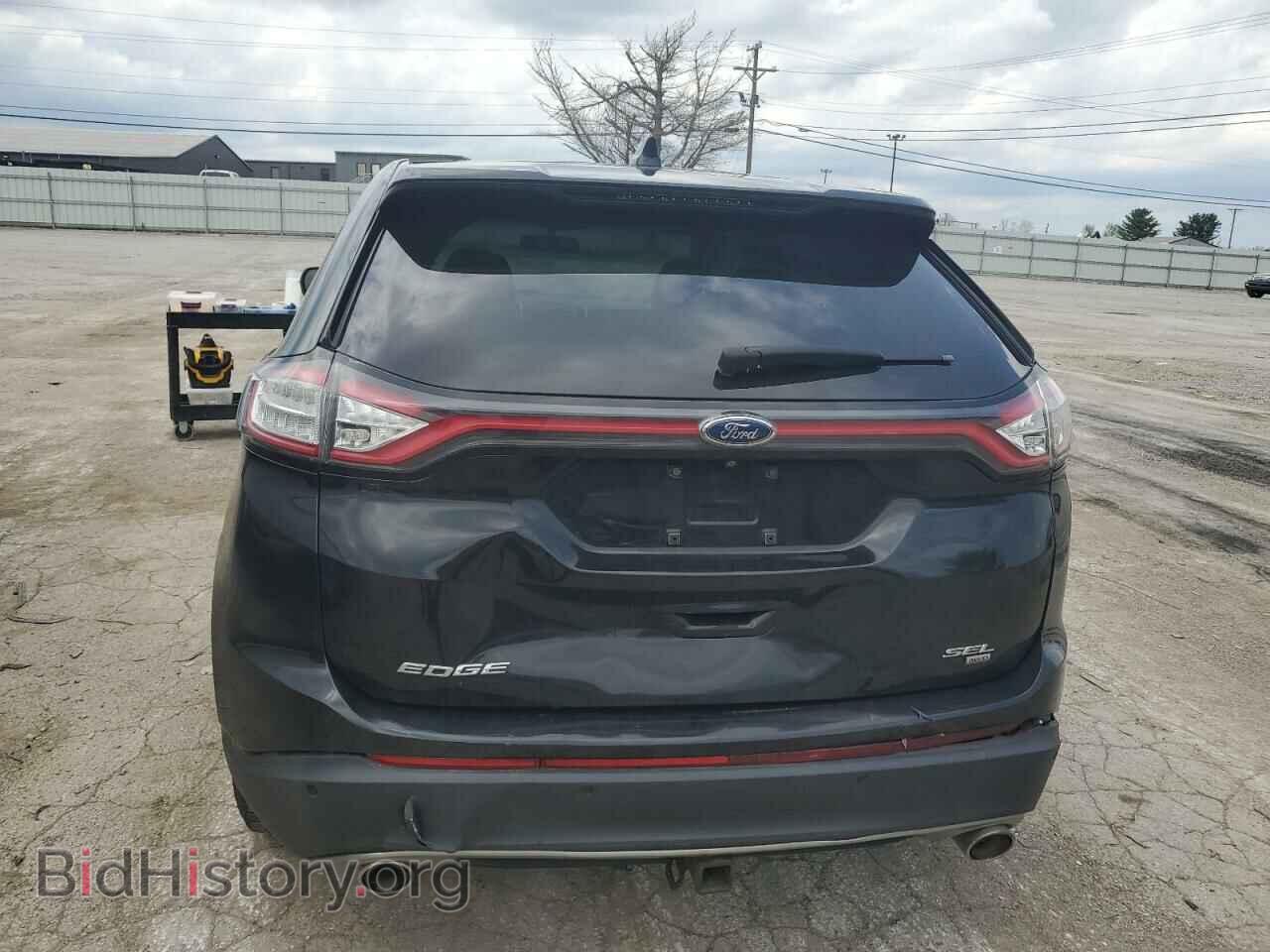 2015 FORD EDGE - VIN: 2FMTK4J8XFBC31509 - Photo 6