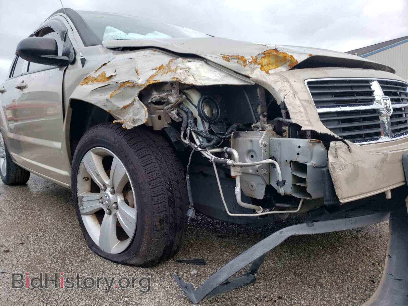 2010 DODGE CALIBER - VIN: 1B3CB4HA2AD542210 - Фото 9