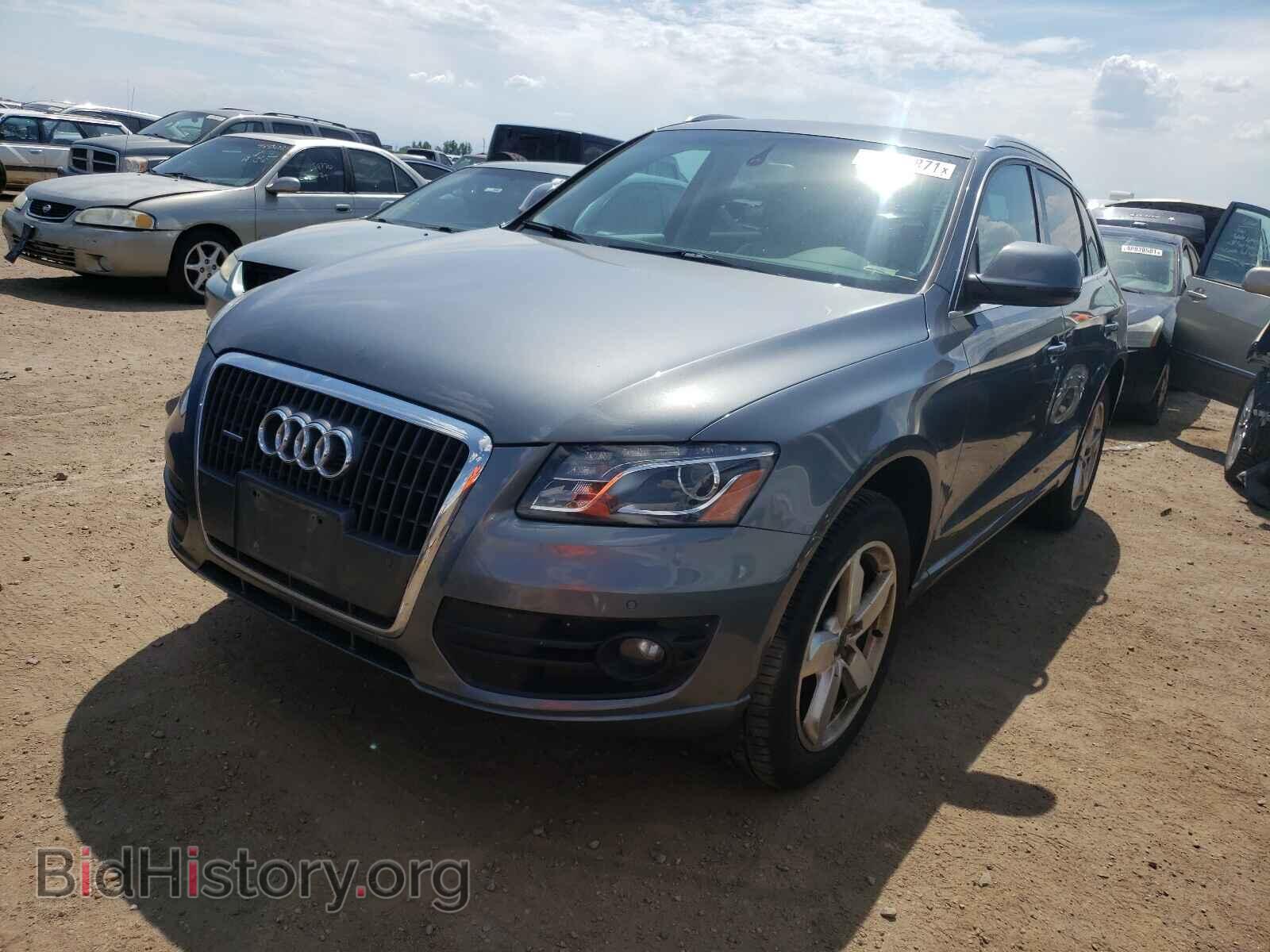 2012 AUDI Q5 - VIN: WA1LFAFP1CA008588 - Фото 2