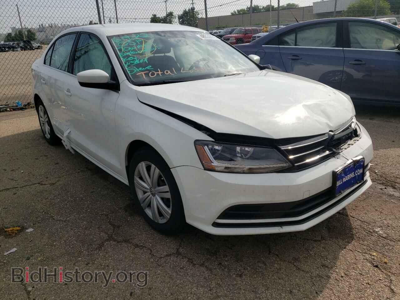 Фотография 3VW2B7AJ5HM413864 - VOLKSWAGEN JETTA 2017