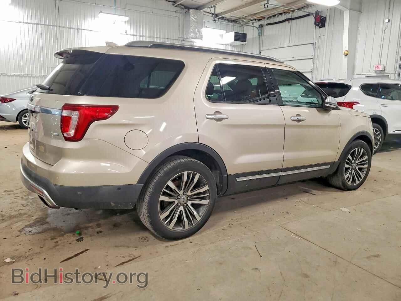 2017 FORD EXPLORER - VIN: 1FM5K8HT8HGD05516 - Фото 3