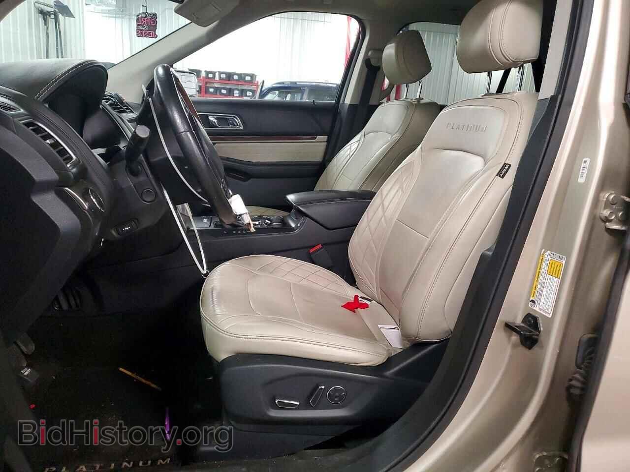 2017 FORD EXPLORER - VIN: 1FM5K8HT8HGD05516 - Фото 7