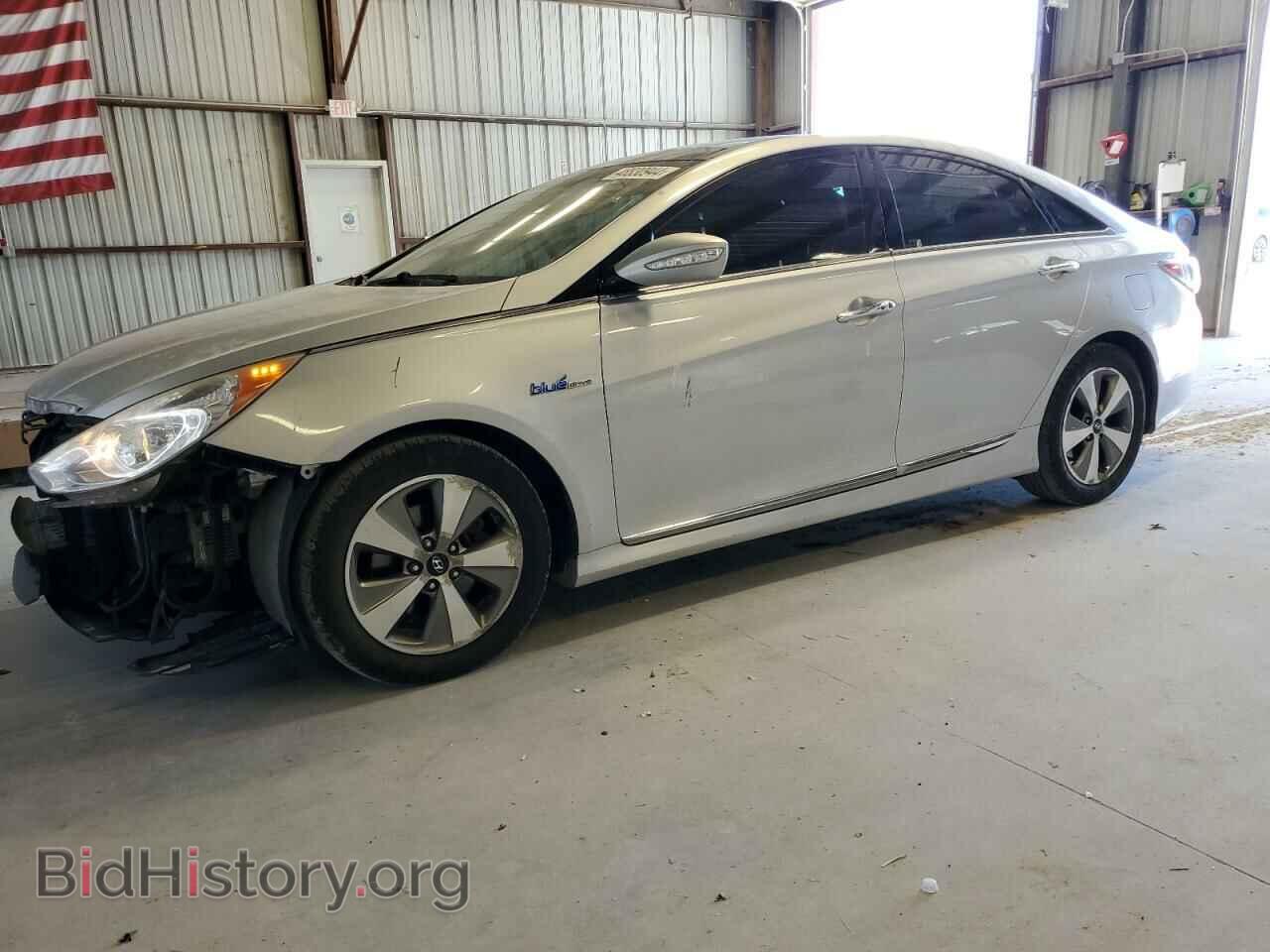 Photo KMHEC4A45CA041580 - HYUNDAI SONATA 2012