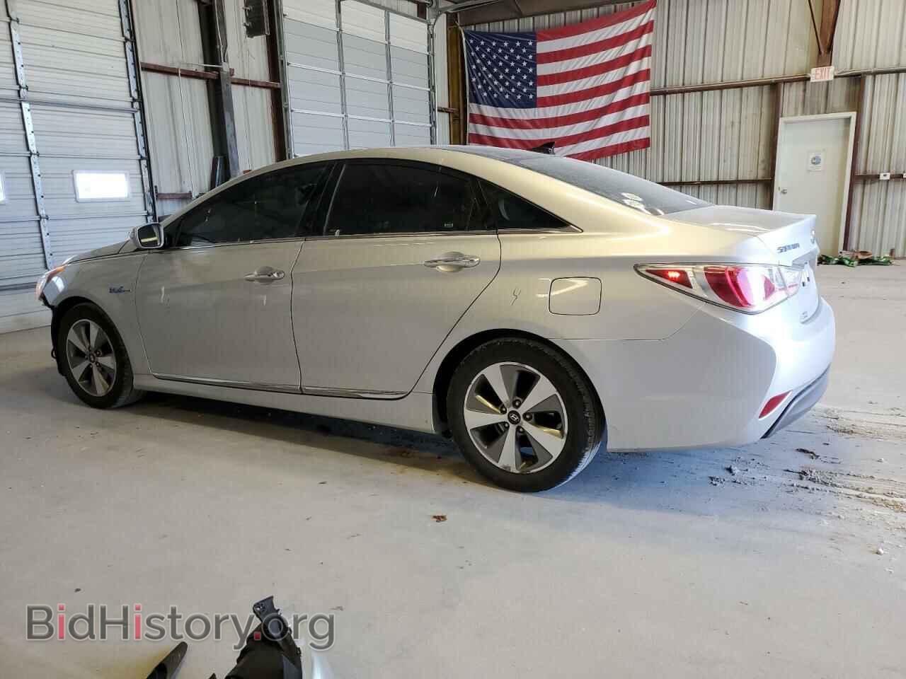 2012 HYUNDAI SONATA - VIN: KMHEC4A45CA041580 - Фото 2
