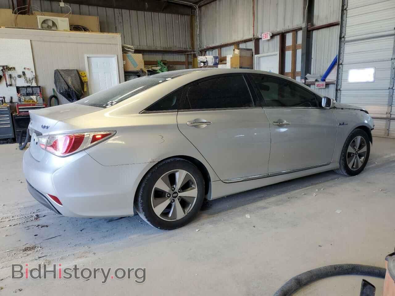 2012 HYUNDAI SONATA - VIN: KMHEC4A45CA041580 - Фото 3