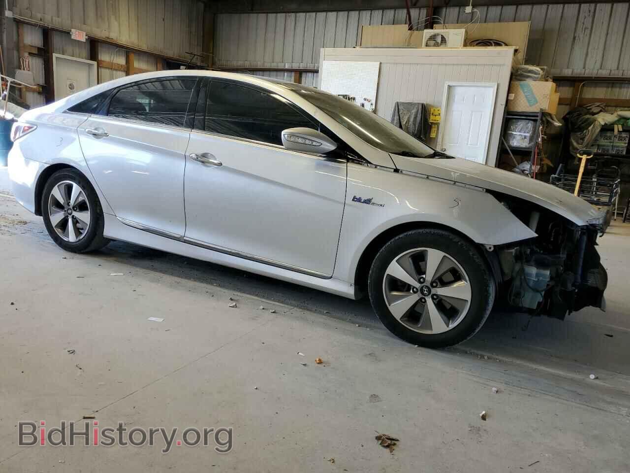 2012 HYUNDAI SONATA - VIN: KMHEC4A45CA041580 - Фото 4