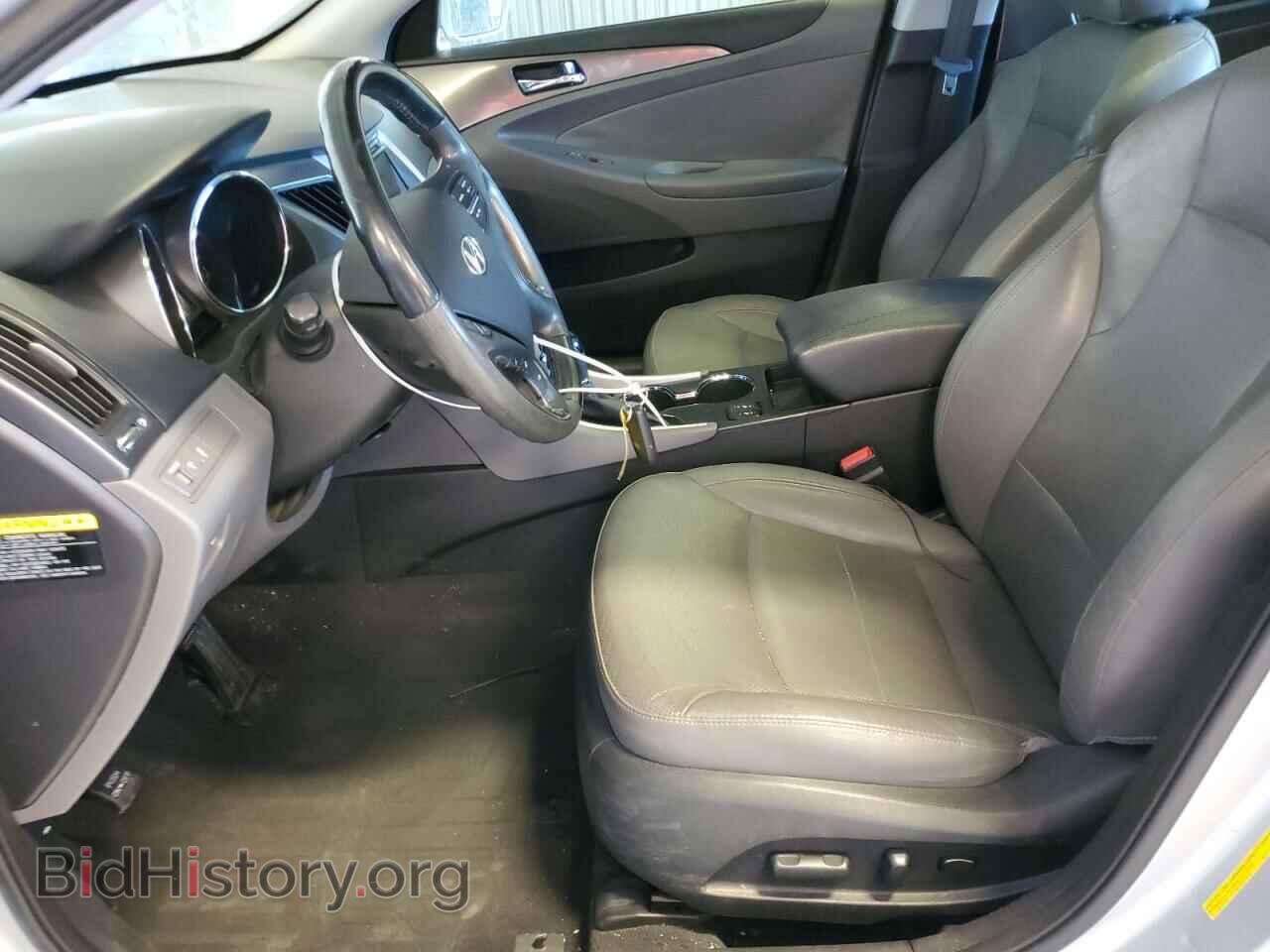 2012 HYUNDAI SONATA - VIN: KMHEC4A45CA041580 - Фото 7