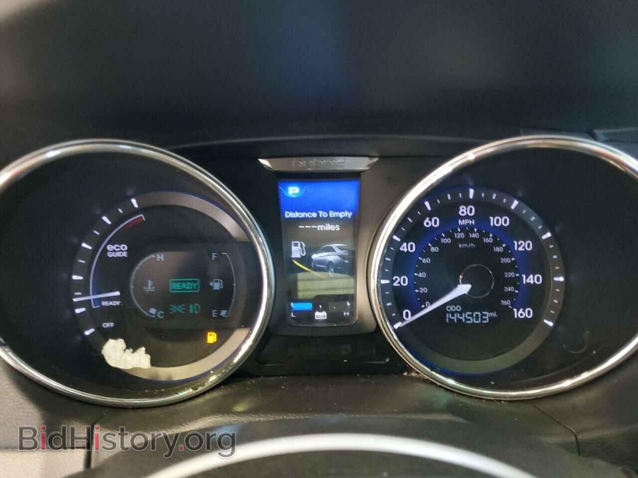 2012 HYUNDAI SONATA - VIN: KMHEC4A45CA041580 - Фото 9