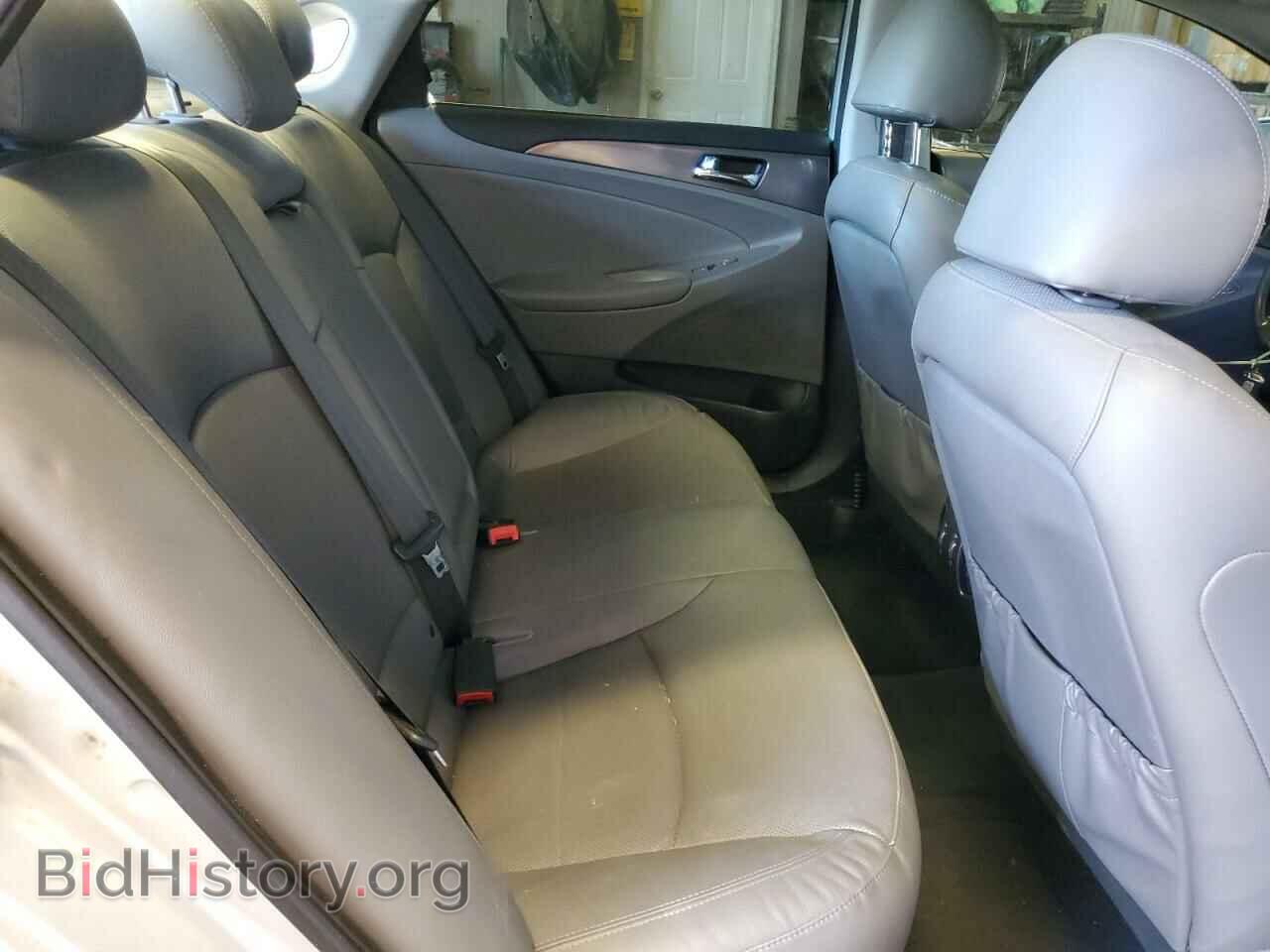 2012 HYUNDAI SONATA - VIN: KMHEC4A45CA041580 - Фото 10