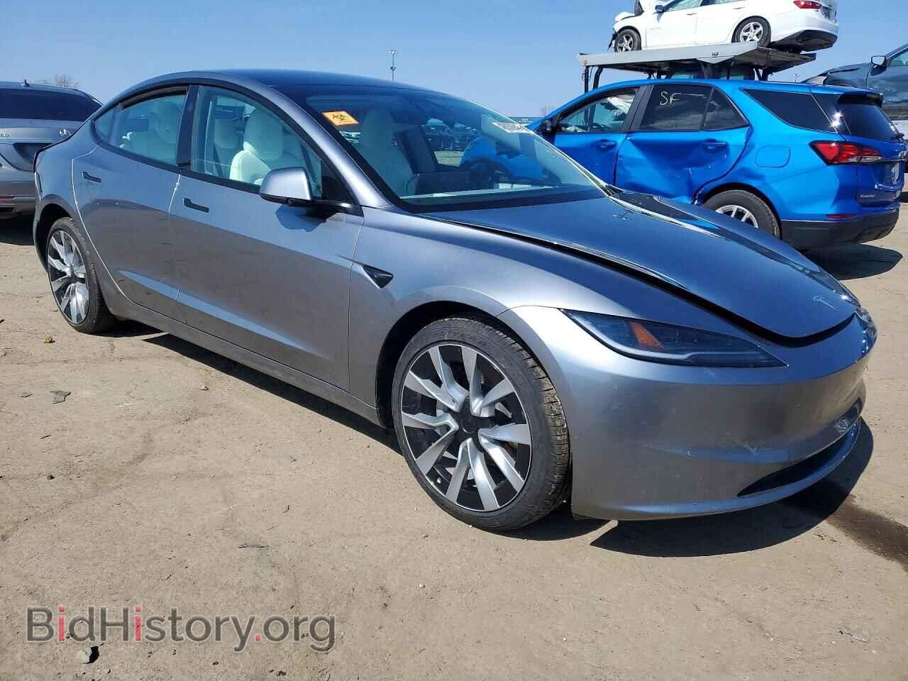 2025 TESLA MODEL 3 - VIN: 5YJ3E1EA3SF048585 - Photo 4
