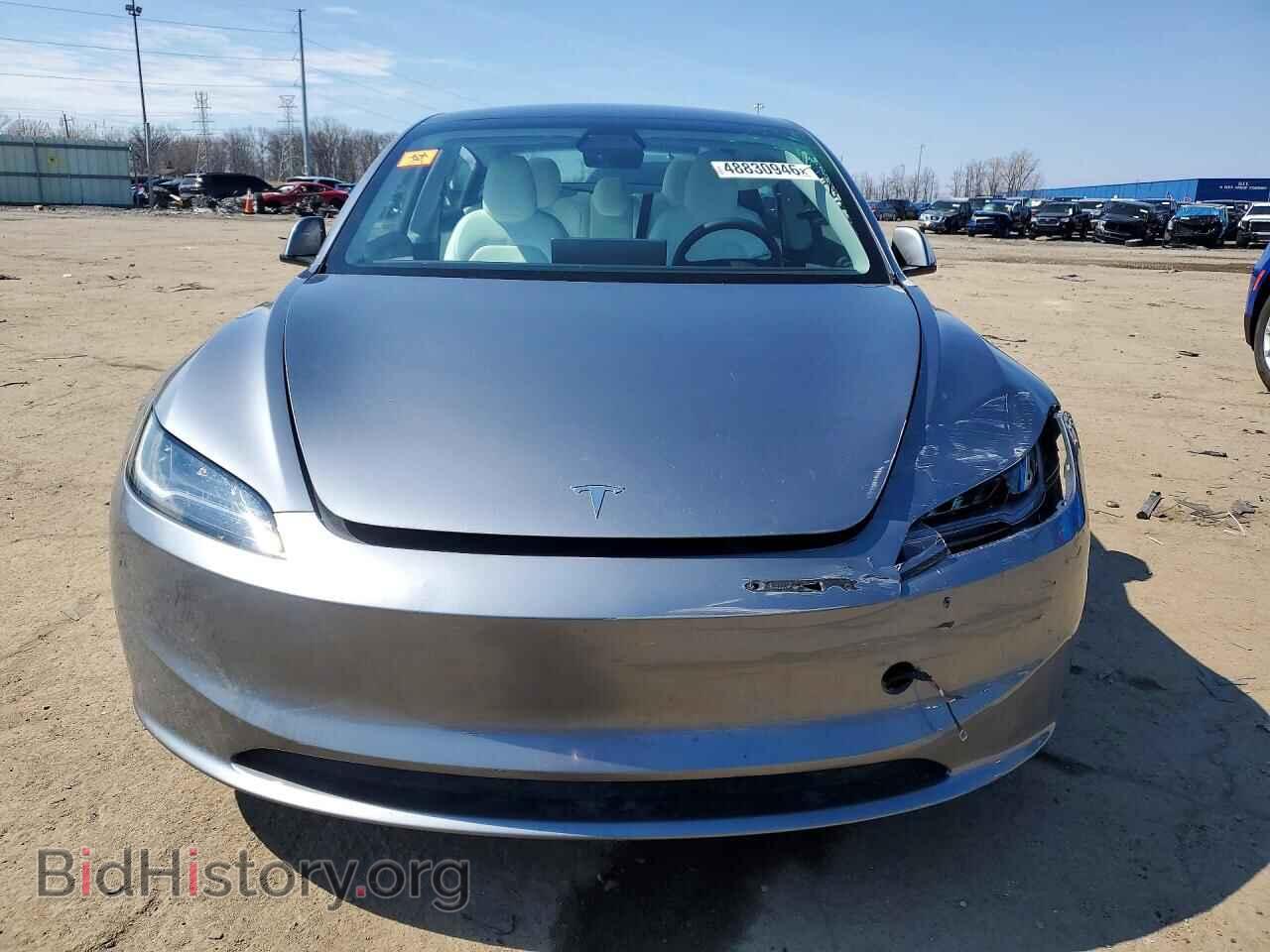 2025 TESLA MODEL 3 - VIN: 5YJ3E1EA3SF048585 - Photo 5