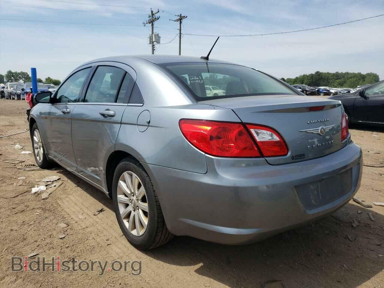 2010 CHRYSLER SEBRING - VIN: 1C3CC5FB4AN109600 - Фото 3