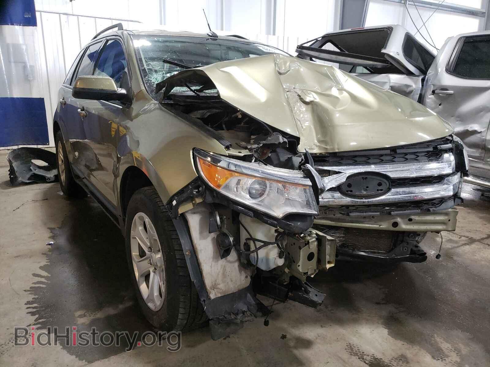 Photo 2FMDK3J91CBA09637 - FORD EDGE 2012