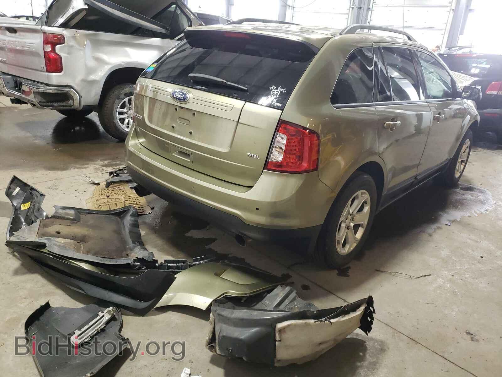 2012 FORD EDGE - VIN: 2FMDK3J91CBA09637 - Photo 4