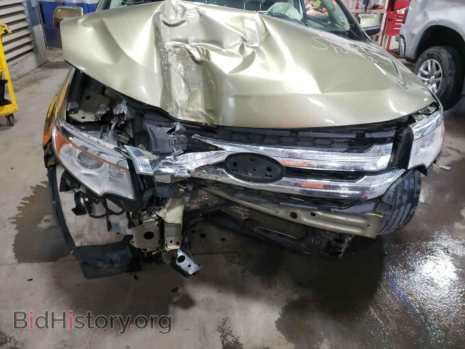 2012 FORD EDGE - VIN: 2FMDK3J91CBA09637 - Photo 9