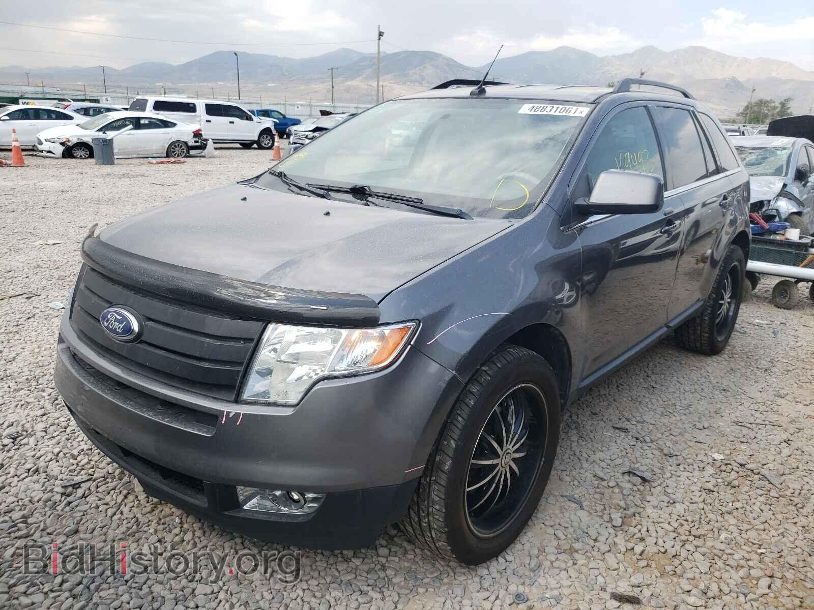 2010 FORD EDGE - VIN: 2FMDK4KC8ABB46572 - Photo 2