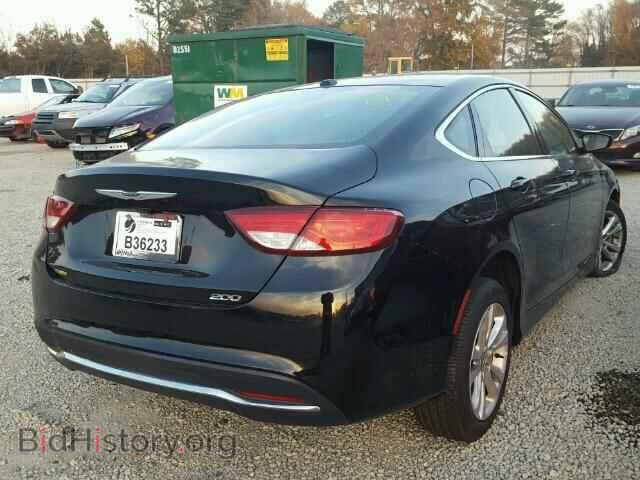 2016 CHRYSLER 200 - VIN: 1C3CCCABXGN152682 - Фото 4