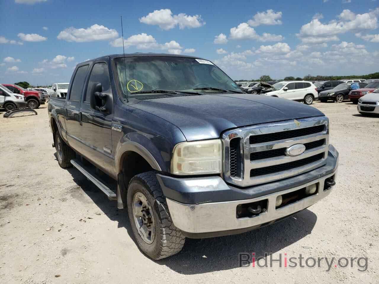 Photo 1FTSW21P46EB10382 - FORD F250 2006