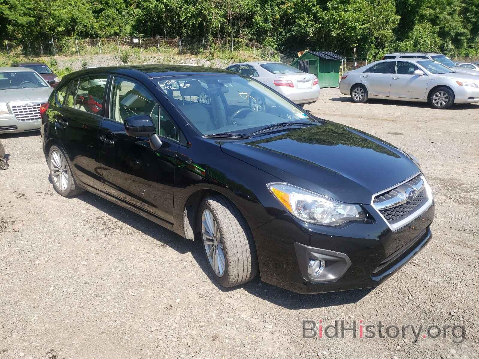 Photo JF1GPAG65CH221132 - SUBARU IMPREZA 2012