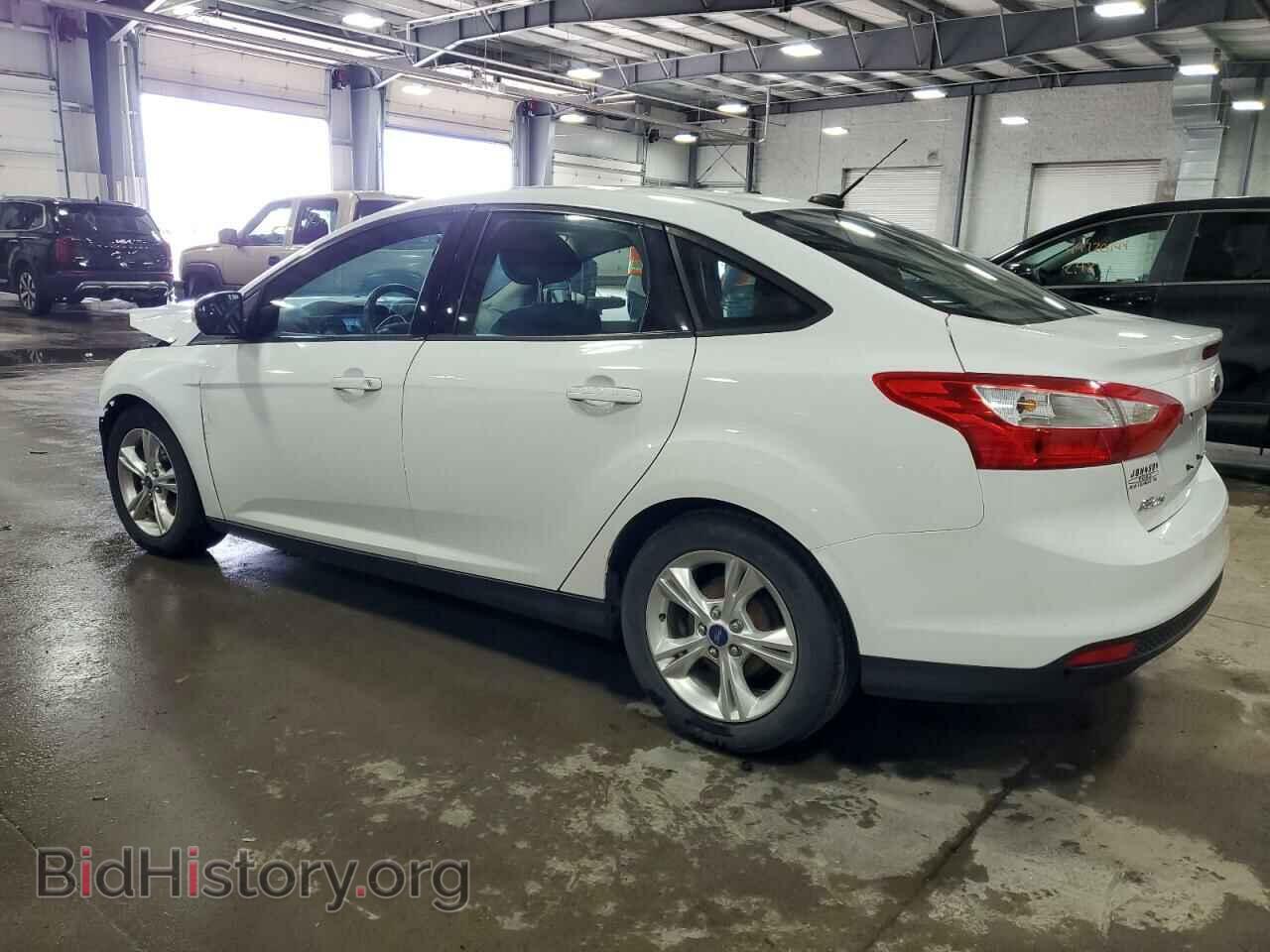 2014 FORD FOCUS - VIN: 1FADP3F28EL294783 - Фото 2