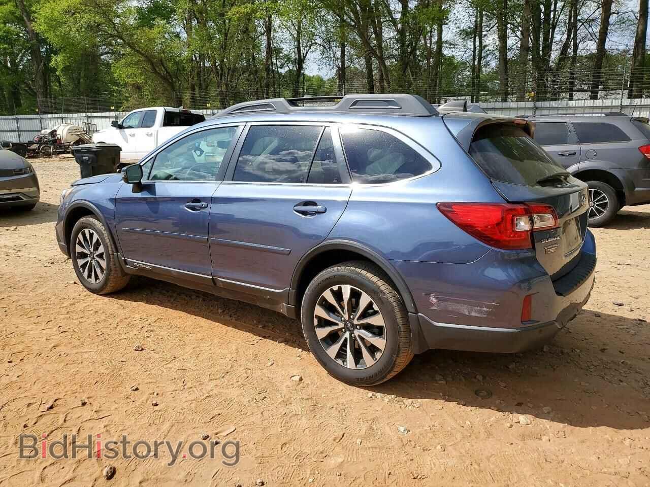 2017 SUBARU OUTBACK - VIN: 4S4BSANC1H3207563 - Фото 2