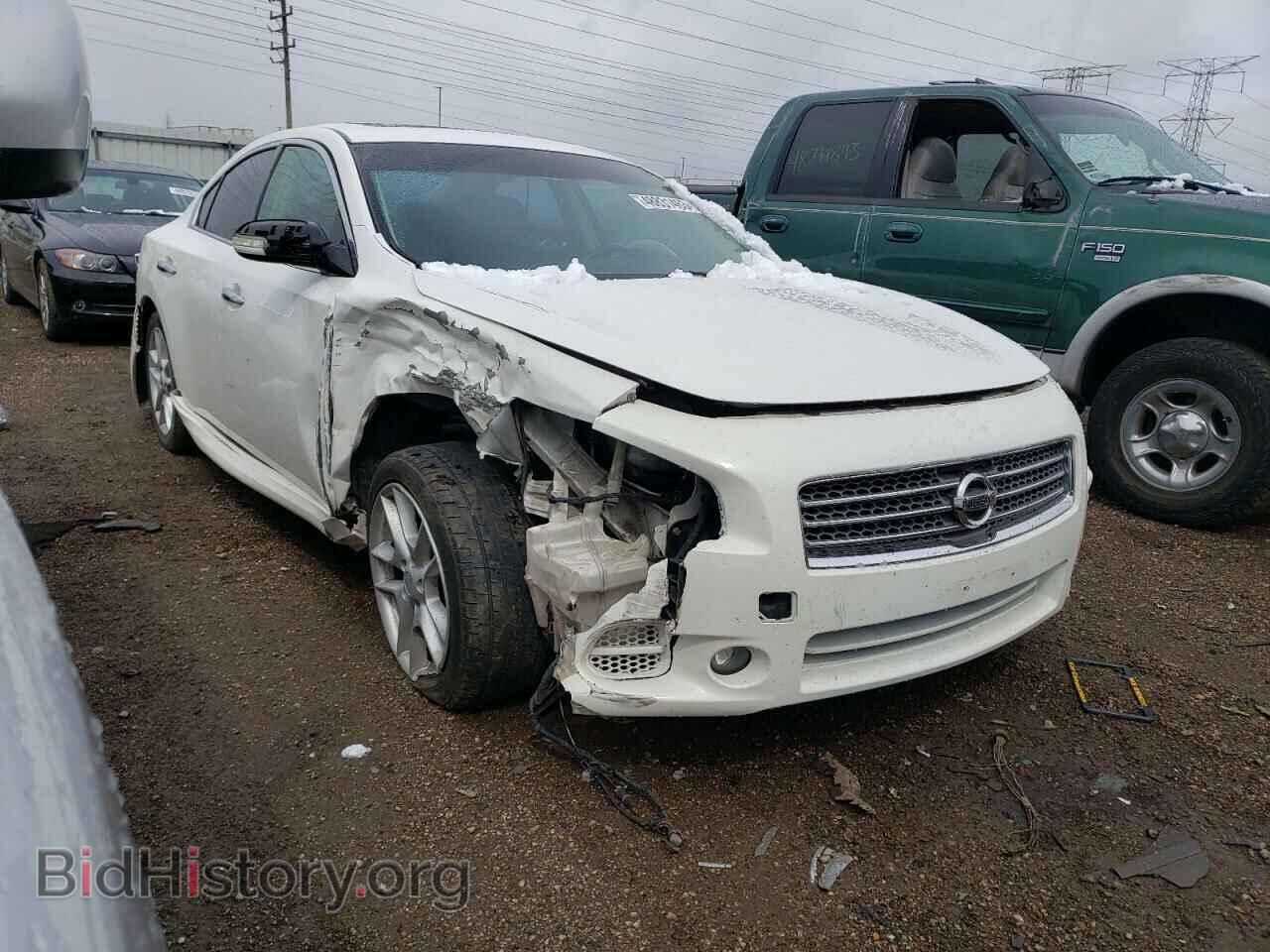 2011 NISSAN MAXIMA - VIN: 1N4AA5AP7BC845090 - Фото 4