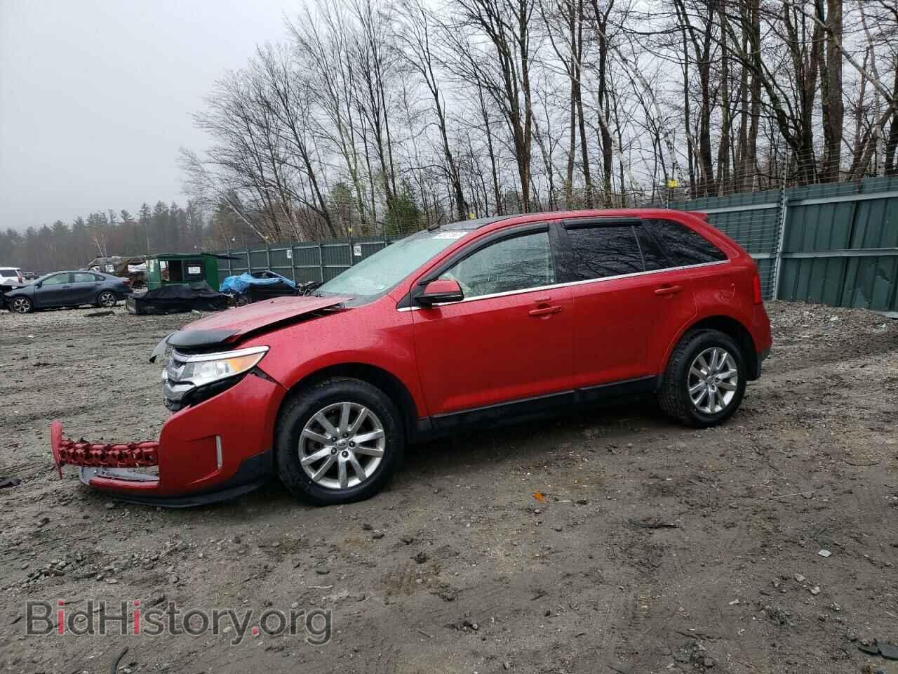 Фотография 2FMDK4KC2CBA21585 - FORD EDGE 2012