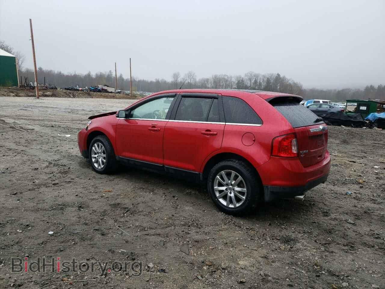2012 FORD EDGE - VIN: 2FMDK4KC2CBA21585 - Фото 2