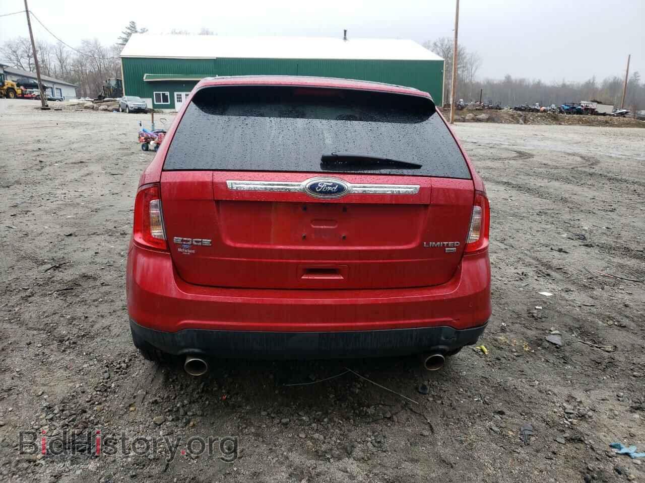 2012 FORD EDGE - VIN: 2FMDK4KC2CBA21585 - Фото 6