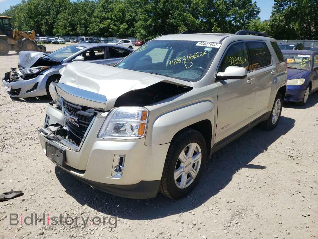 2014 GMC TERRAIN - VIN: 2GKFLWEK5E6226052 - Фото 2