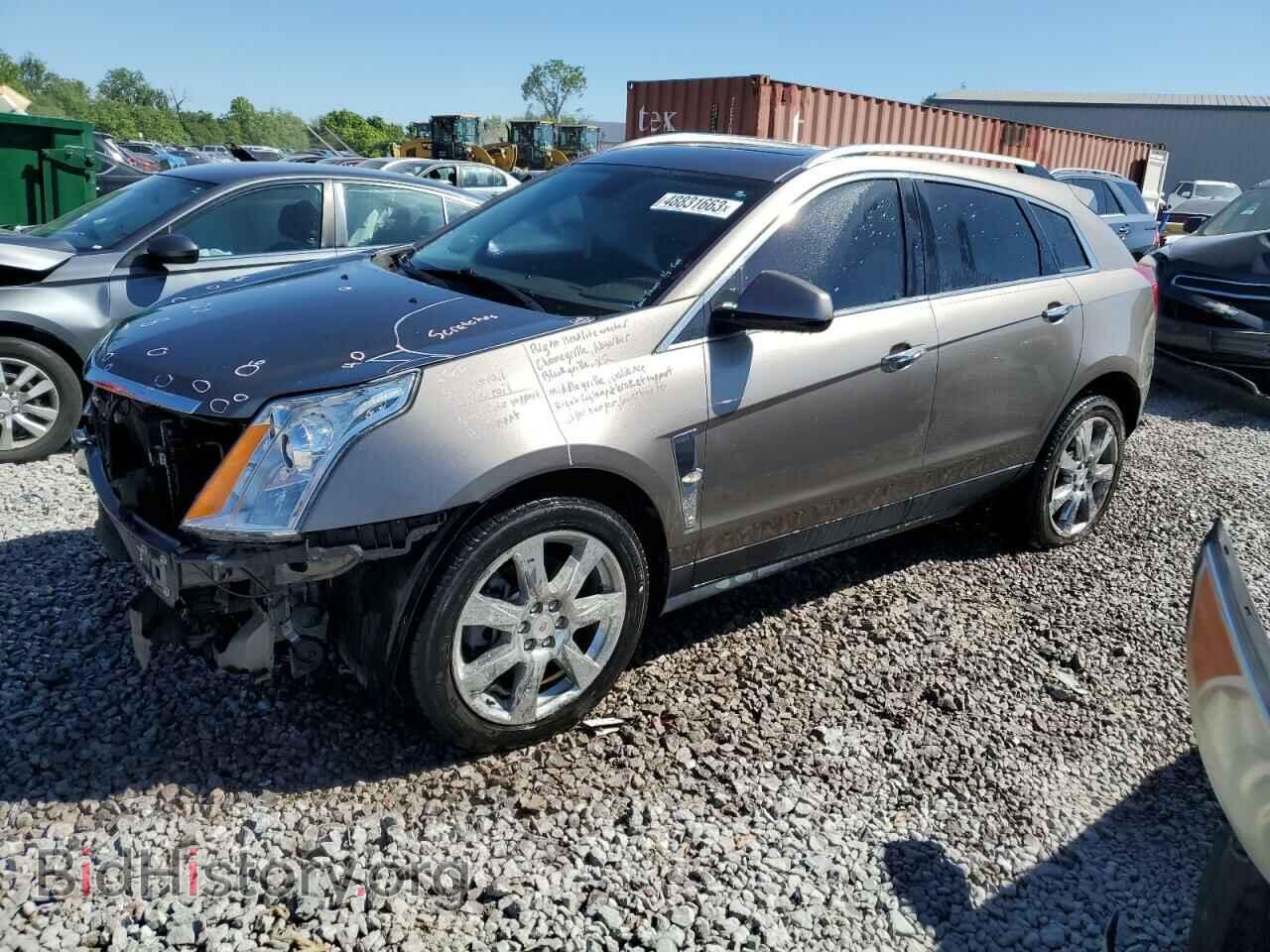 Фотография 3GYFNBE34CS620531 - CADILLAC SRX 2012