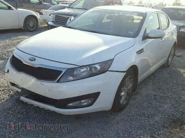 2013 KIA OPTIMA - VIN: KNAGM4A70D5440411 - Photo 2