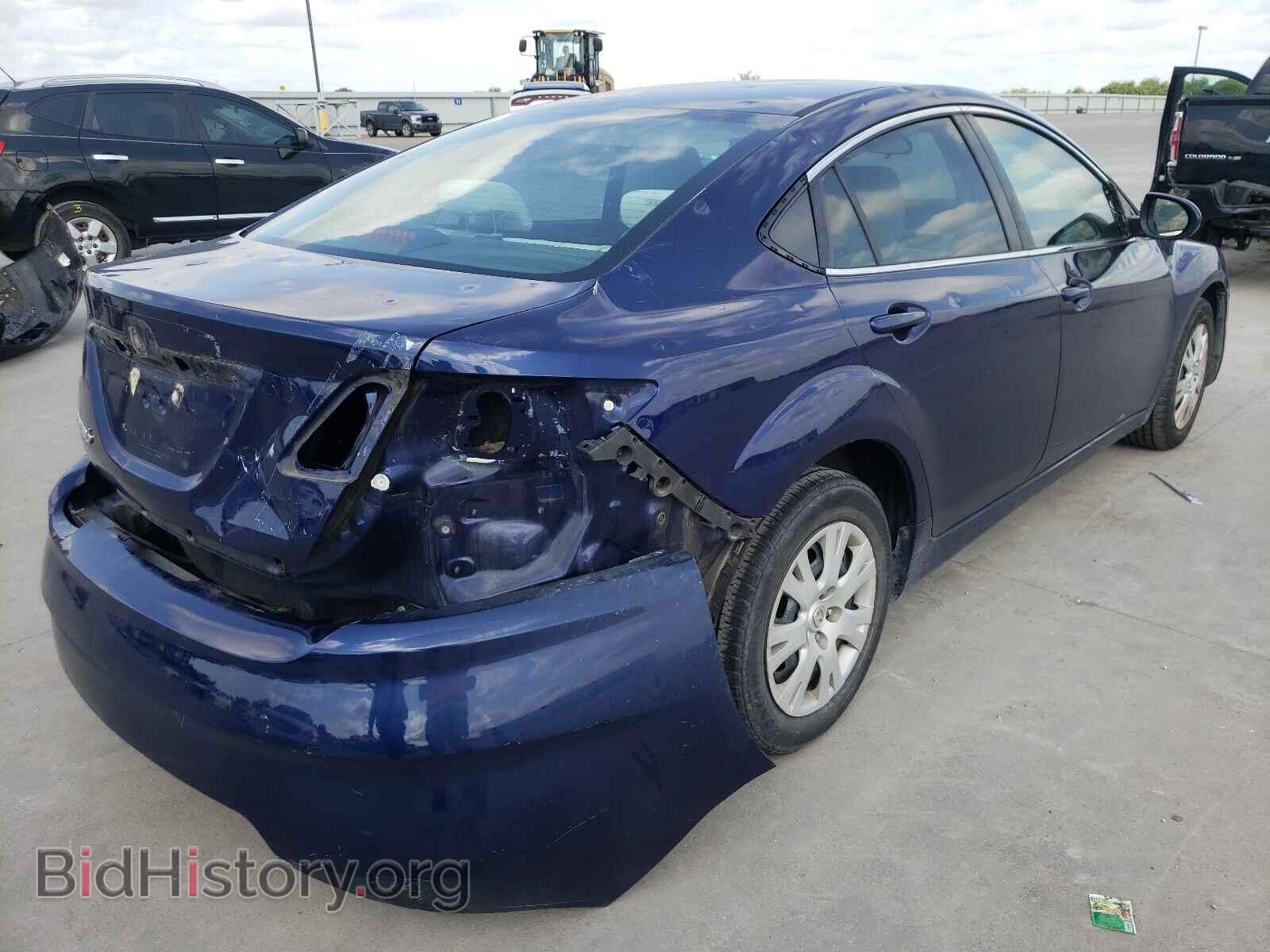 2009 MAZDA 6 - VIN: 1YVHP81A395M32421 - Фото 4