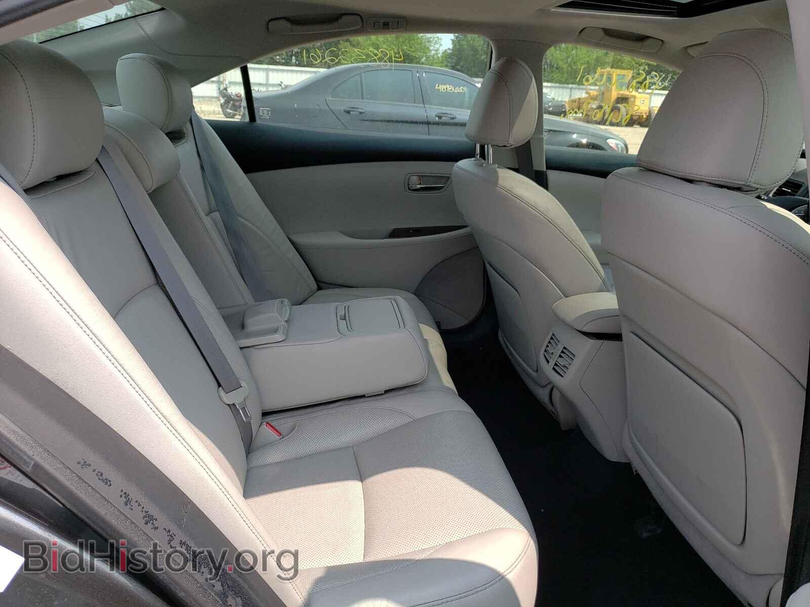 2011 LEXUS ES350 - VIN: JTHBK1EG2B2415194 - Фото 6