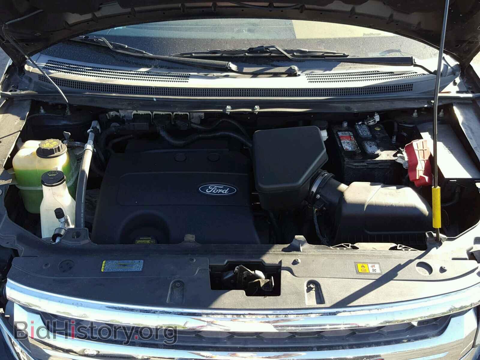 2011 FORD EDGE - VIN: 2FMDK3JC9BBB21578 - Фото 7