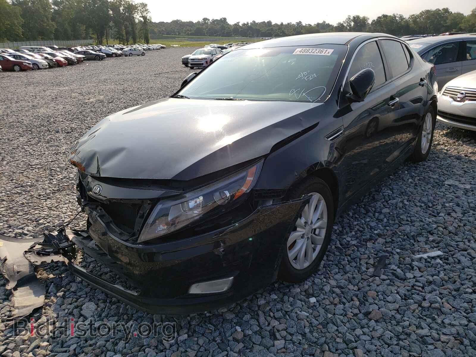 2015 KIA OPTIMA - VIN: 5XXGM4A75FG443998 - Фото 2