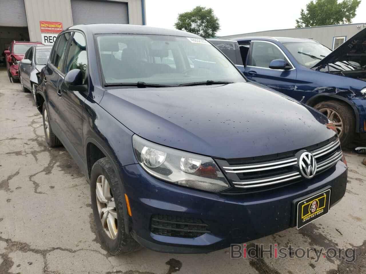 Photo WVGAV3AX0DW622437 - VOLKSWAGEN TIGUAN 2013