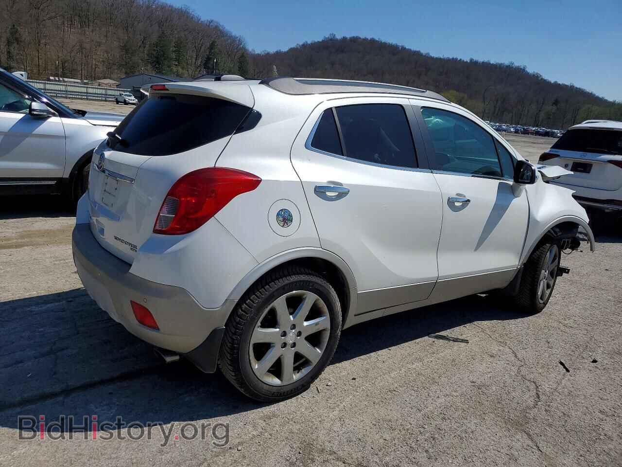 2016 BUICK ENCORE - VIN: KL4CJHSB2GB646947 - Photo 3