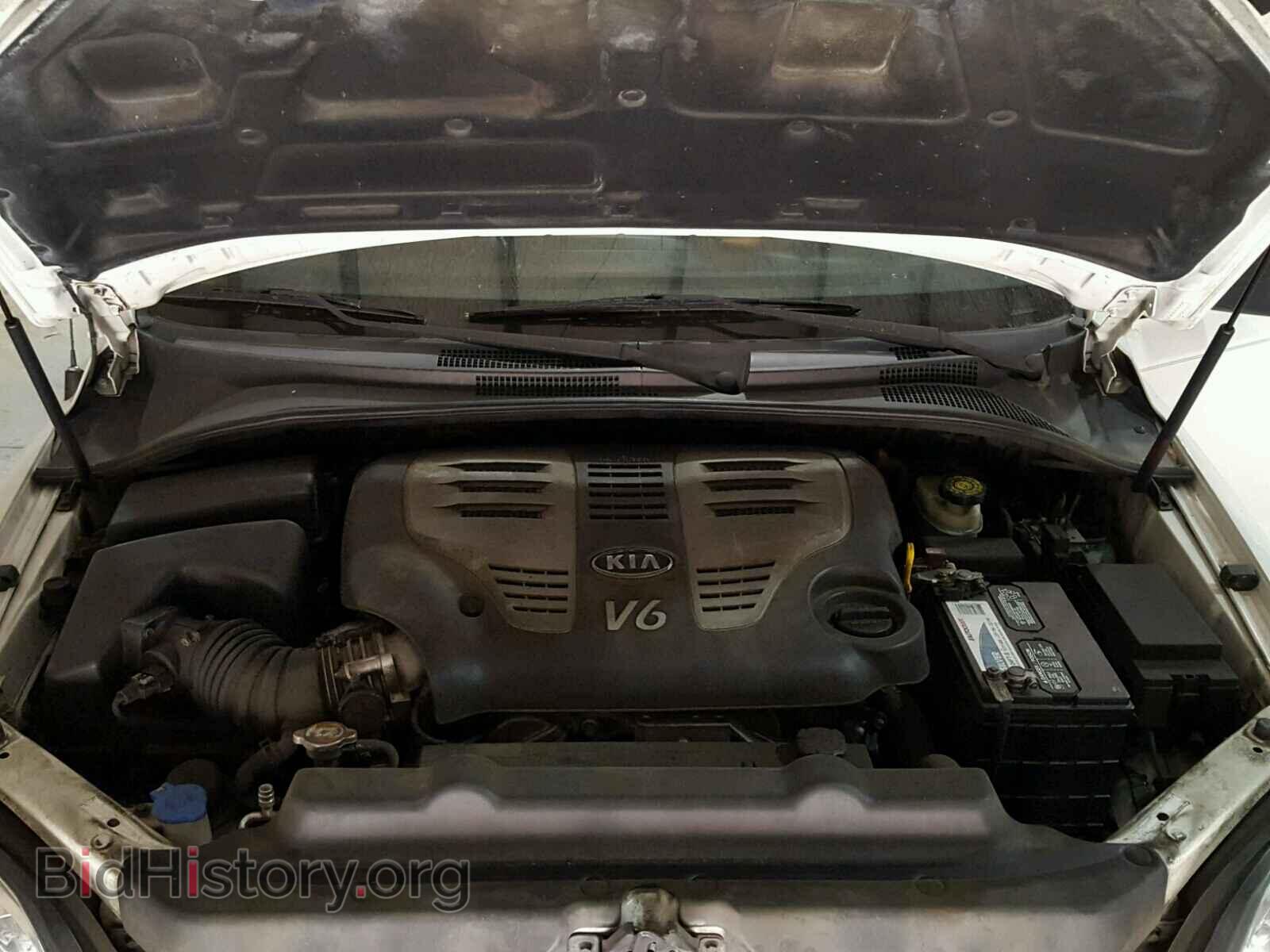 2007 KIA SORENTO - VIN: KNDJD736375755111 - Фото 7