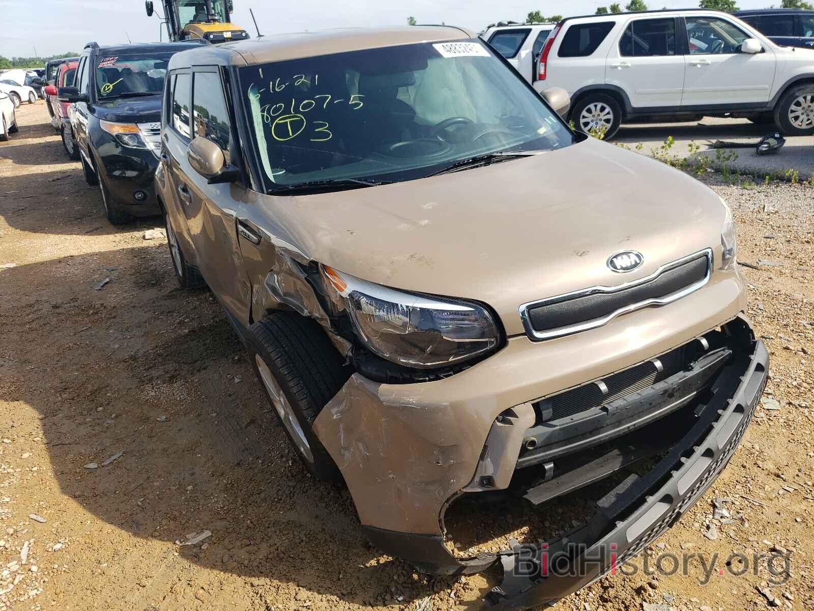 Photo KNDJN2A23F7226972 - KIA SOUL 2015