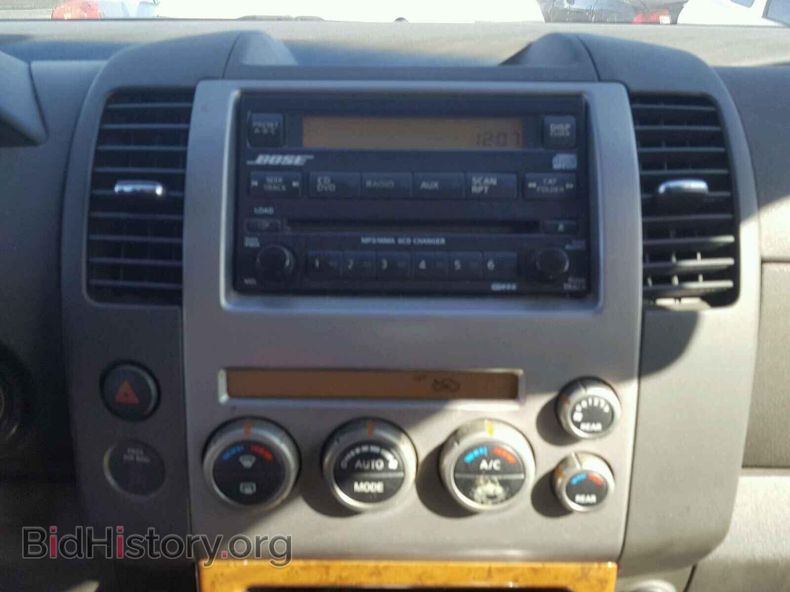 2007 NISSAN PATHFINDER - VIN: 5N1AR18U87C642459 - Фото 9