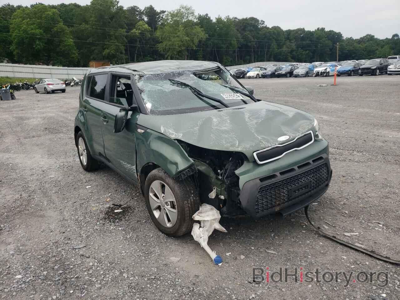 Photo KNDJN2A21E7026588 - KIA SOUL 2014