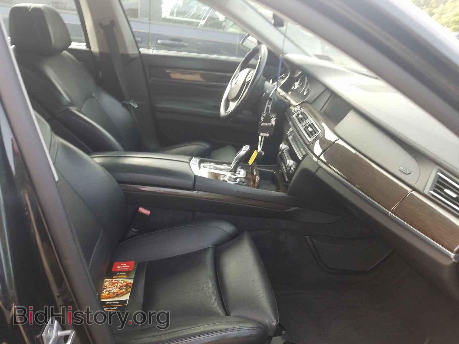 2012 BMW 7 SERIES - VIN: WBAKC6C59CC395533 - Фото 5