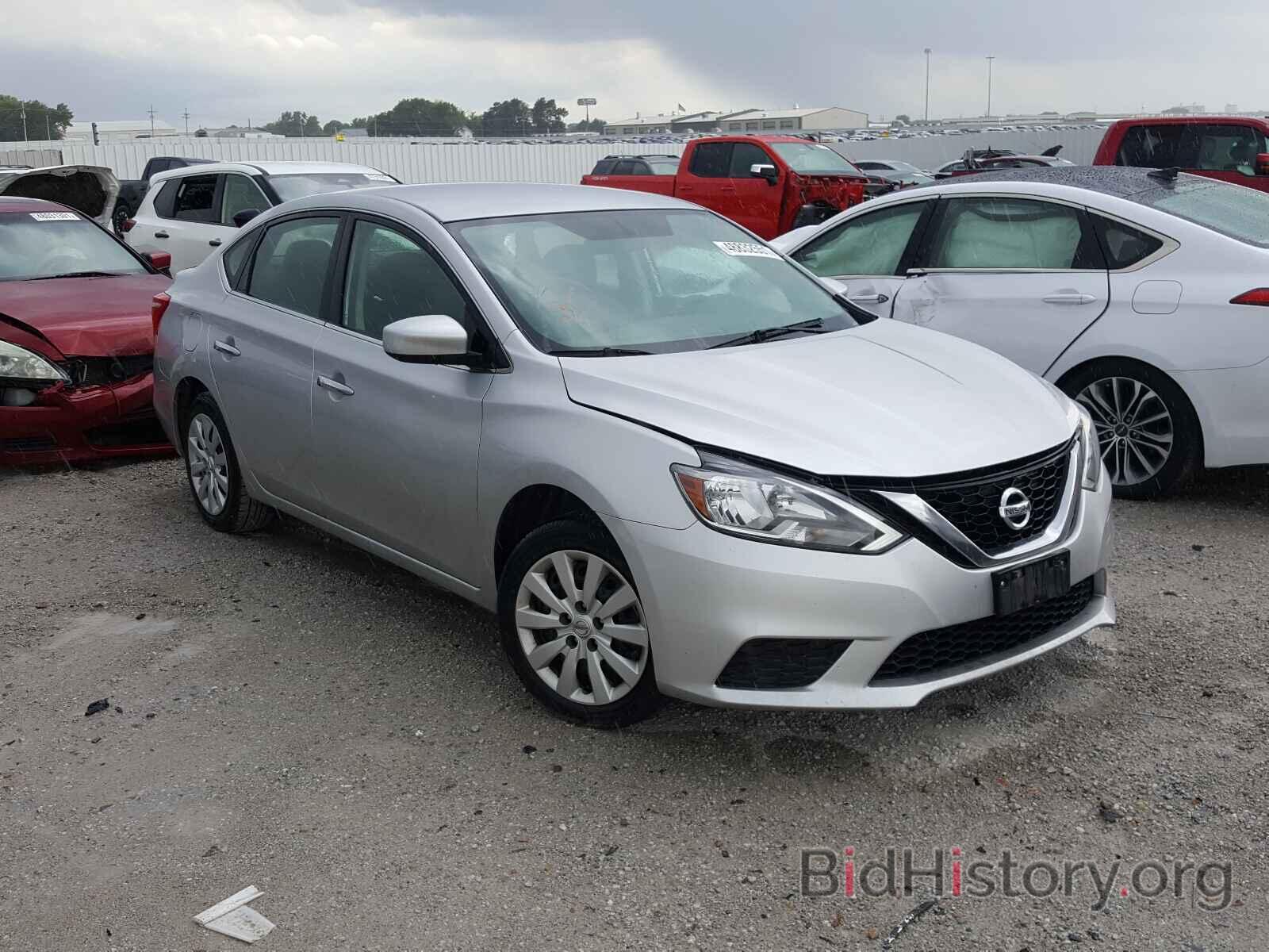 Фотография 3N1AB7AP5GY278687 - NISSAN SENTRA 2016