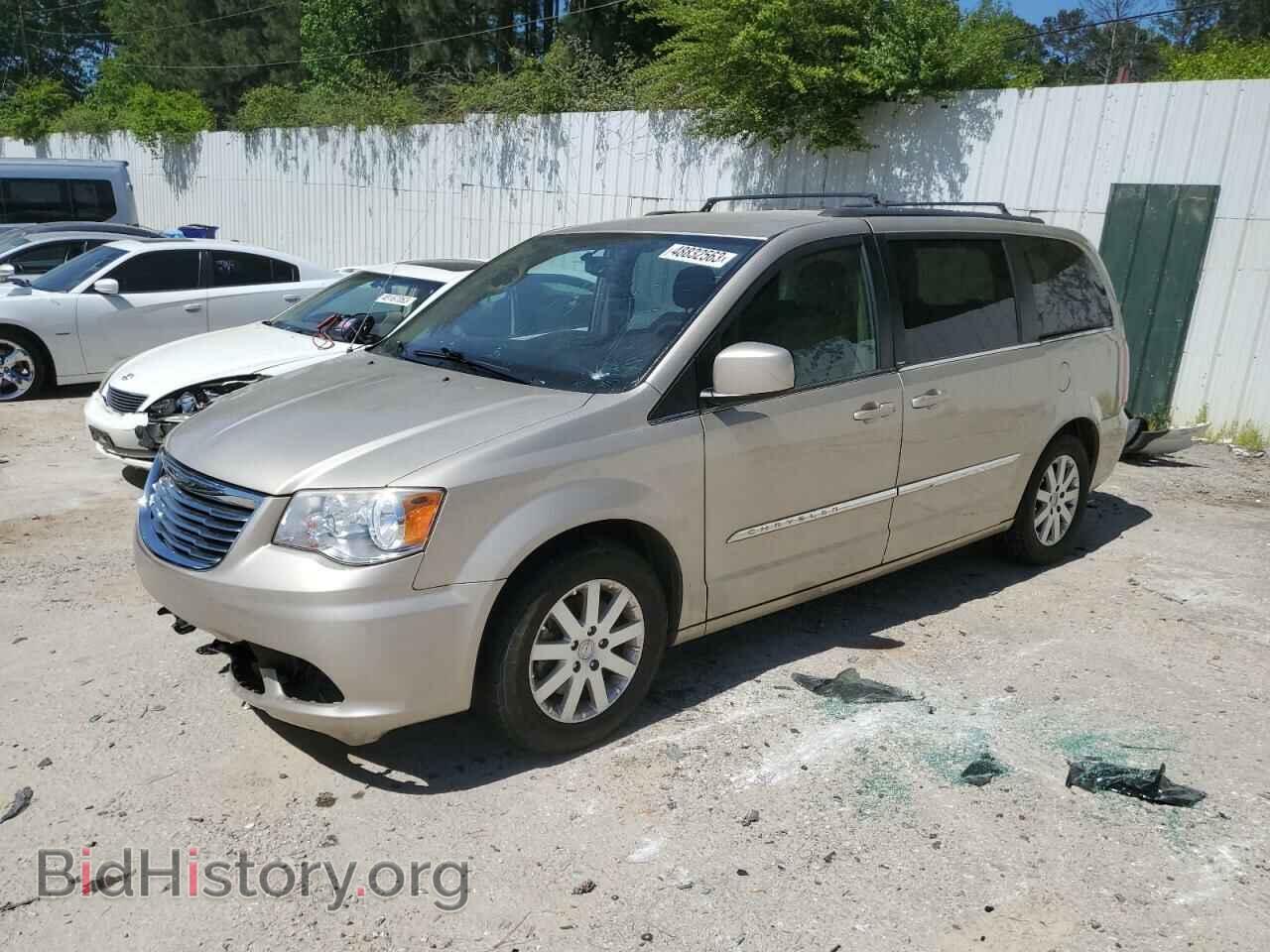 Photo 2C4RC1BG2DR691316 - CHRYSLER MINIVAN 2013