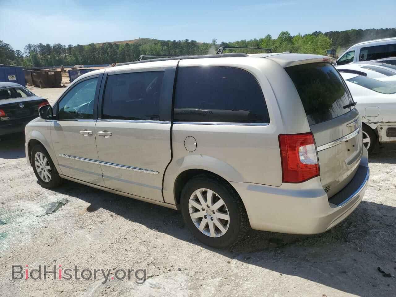 2013 CHRYSLER MINIVAN - VIN: 2C4RC1BG2DR691316 - Фото 2