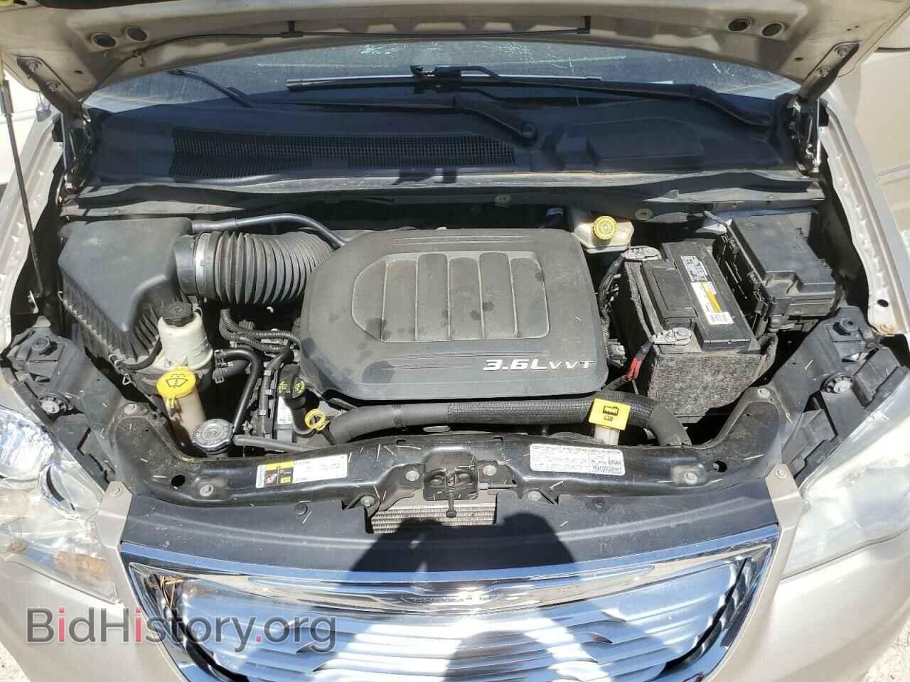 2013 CHRYSLER MINIVAN - VIN: 2C4RC1BG2DR691316 - Фото 12