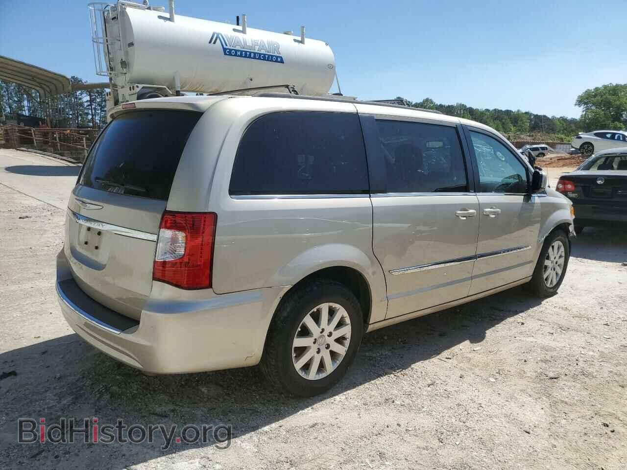 2013 CHRYSLER MINIVAN - VIN: 2C4RC1BG2DR691316 - Фото 3